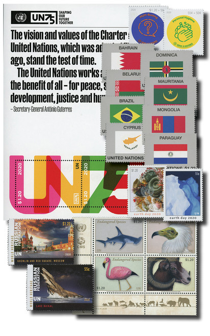 UNYS2020  - 2020 United Nations New York Year Set