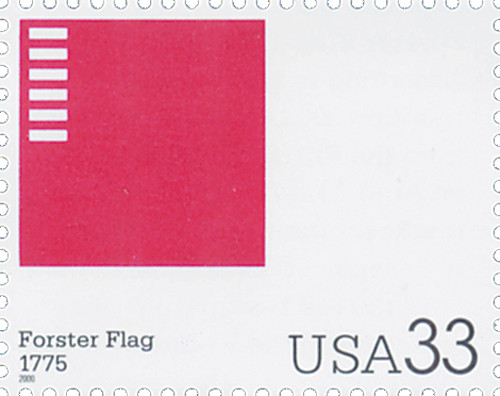 3403c  - 2000 33c The Stars and Stripes: Forster Flag