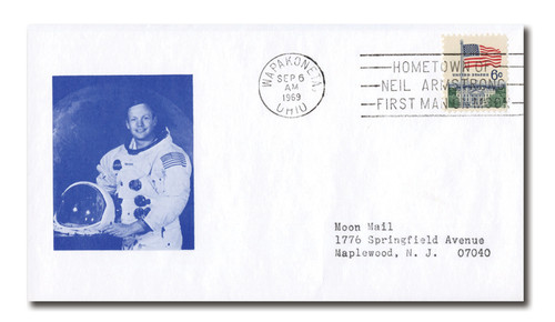 AC302  - 09/06/1969 USA, Neil Armstrong Hometown