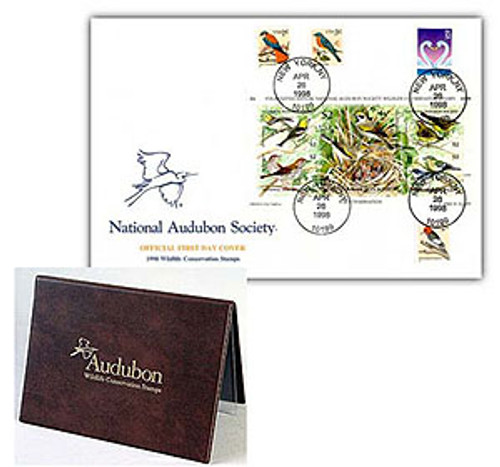 59584  - 1998 Audubon Presentation FDC w/Album