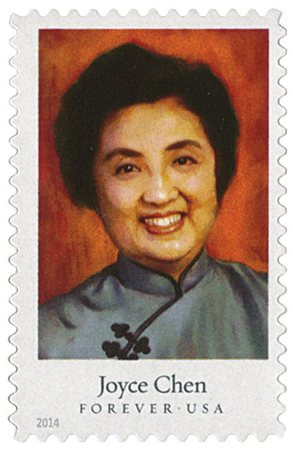 4924  - 2014 First-Class Forever Stamp - Celebrity Chefs: Joyce Chen