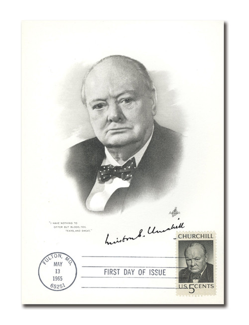 AC800  - Winston Churchill 05/13/1965, 1264 scott