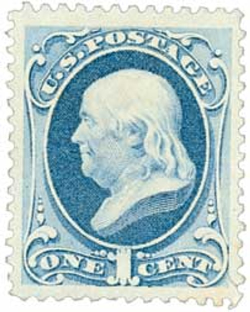 182  - 1879 1c Franklin
