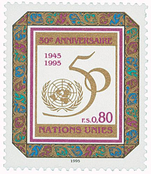 UNG262  - 1995 United Nations 50th Anniversary