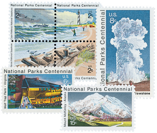 1448-54  - 1972 National Parks Centennial