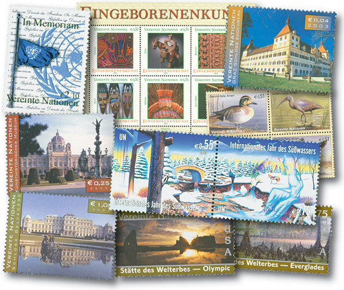 UNVYS2003  - 2003 United Nations Vienna Year Set