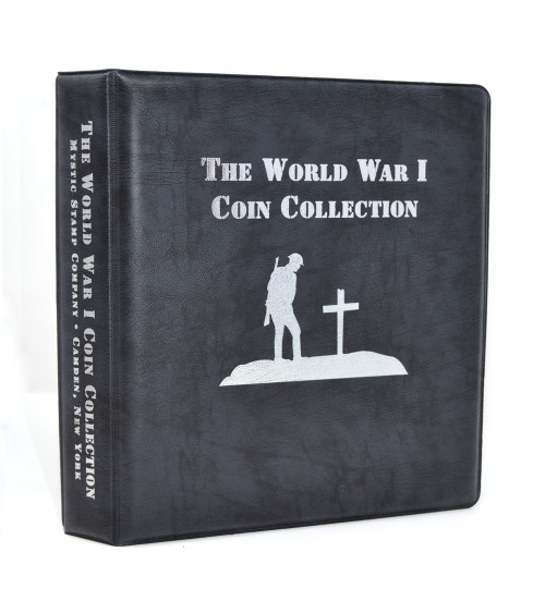 ES1400  - Mystic's WW I Coin Collection Binder