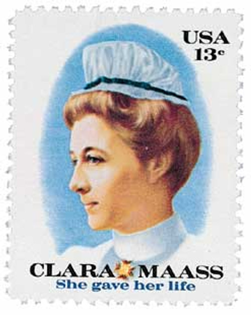 1699  - 1976 13c Clara Maass