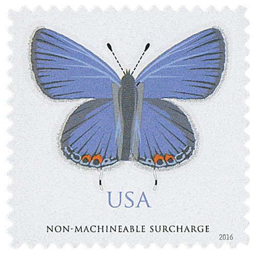 5136  - 2016 68c Eastern Tailed-Blue Butterfly