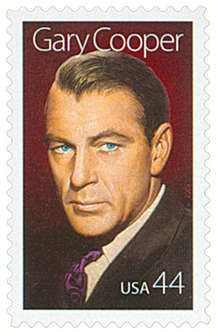 4421  - 2009 44c Legends of Hollywood: Gary Cooper