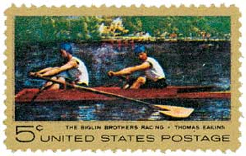 1335  - 1967 5c Thomas Eakins