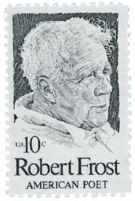 1526  - 1974 10c Robert Frost