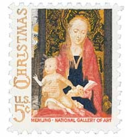 1321  - 1966 5c Traditional Christmas: Madonna and Child