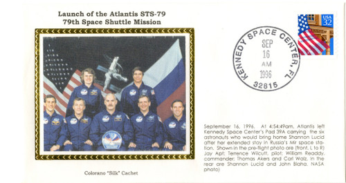STS79L  - STS-79 Launch Cover
