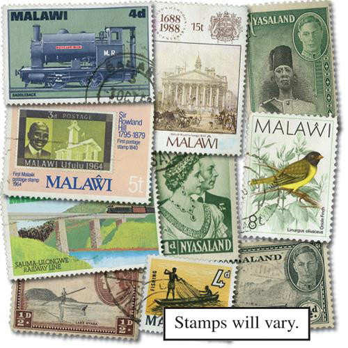 MP1735  - Nyasaland & Malawi, 400v