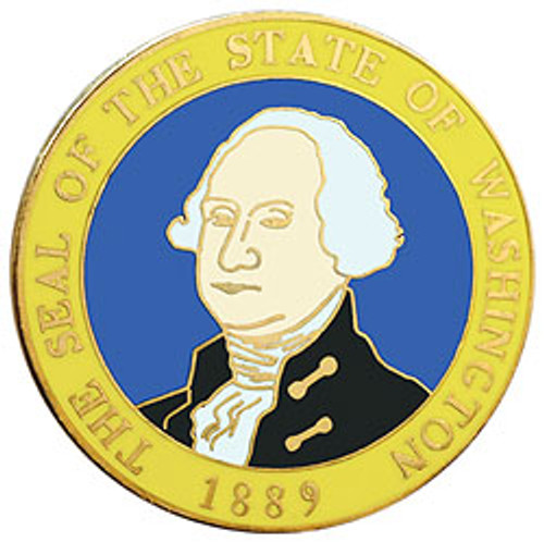 35271  - 1995 Great Seals of the 50 States: Washington Medallion