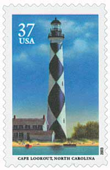 3788  - 2003 37c Southeastern Lighthouses: Cape Lookout, North Carolina