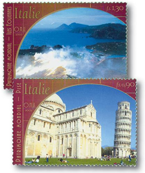 UNG400-01  - 2002 World Heritage Italy