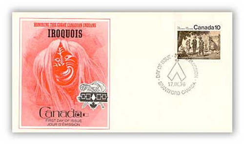 6A579  - 1976 10c Iroquois Lifestyle