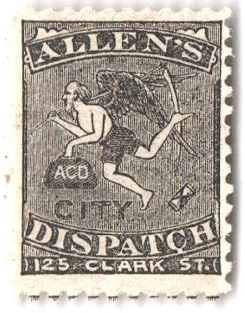 3L2  - 1882 black, Allens Dispatch