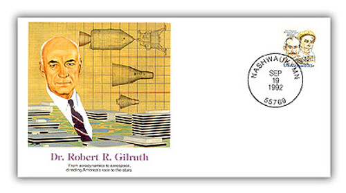 113806B  - 1992 POF Dr. R. Gilruth Cover