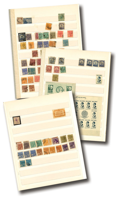 WW316  - Brazil Collection on Stock Pages