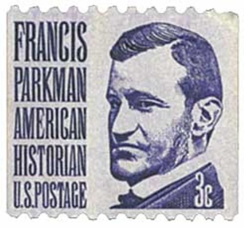 1297  - 1975 3c Prominent Americans: Francis Parkman, perf 10 horizontal