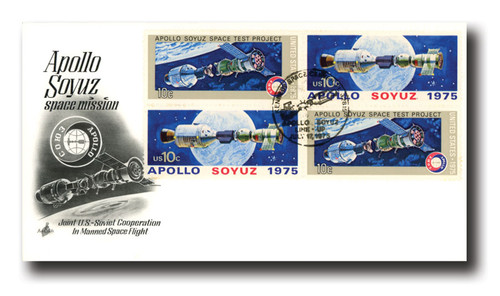AC389  - 7/17/1975, Apollo Soyuz Joint U.S.-Soviet Cooperation