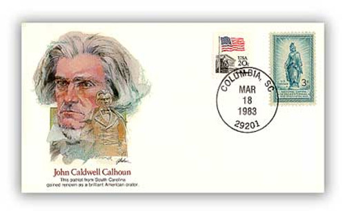 126738  - 1982 PRA John C Calhoun