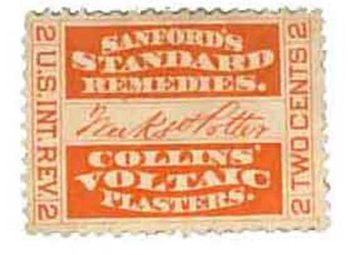 RS262d  - 1878-83 Weeks & Potter, 2c red, watermark