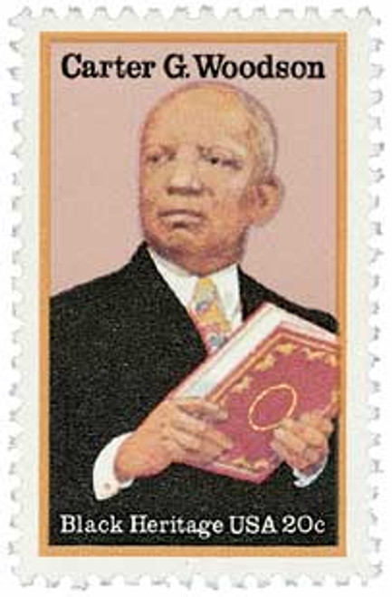 2073  - 1984 20c Black Heritage: Carter G. Woodson