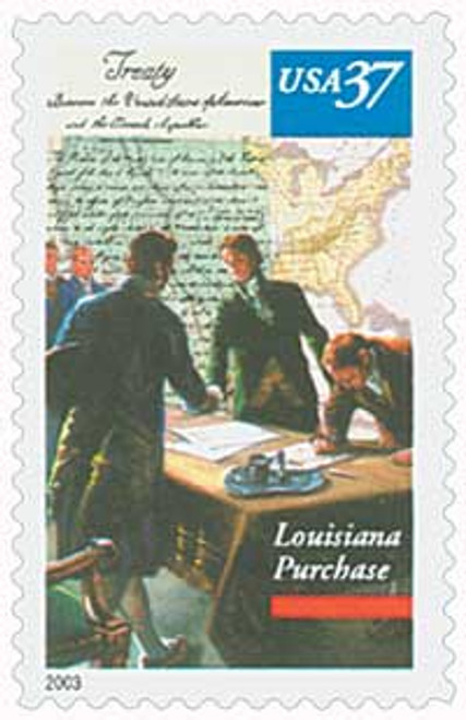 3782  - 2003 37c Louisiana Purchase Bicentennial