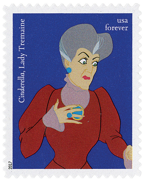 5213-22 - 2017 First-Class Forever Stamp - Disney Villains - Mystic Stamp  Company