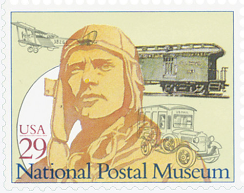 2781  - 1993 29c National Postal Museum: Moving the Mail