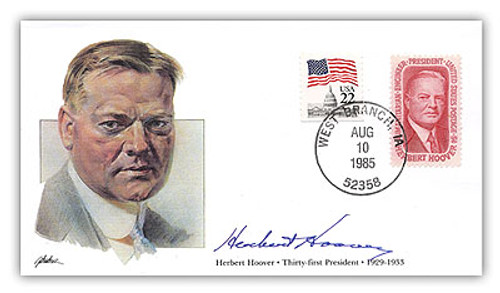 81462  - 1985 PRS H Hoover Deluxe Commemorative Cover