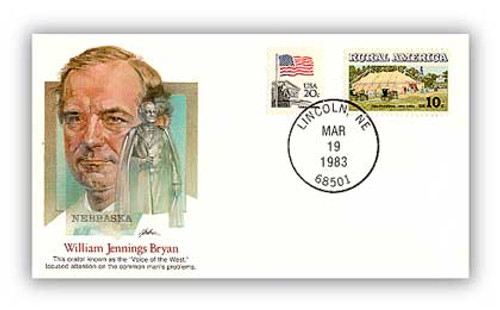 126501  - 1982 PRA Wm Jennings Bryan