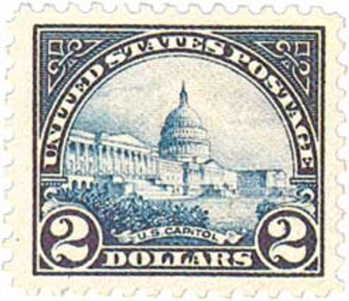 *1, United States USA $1 One Dollar Civil War Themed Postage Stamp