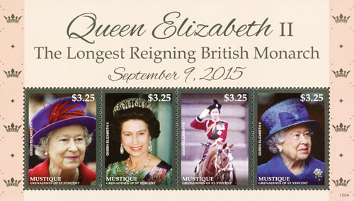 M11650  - 2015 Longest Reigning British Monarch-sh