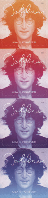 5312-15  - 2018 First-Class Forever Stamp - Music Icons: John Lennon