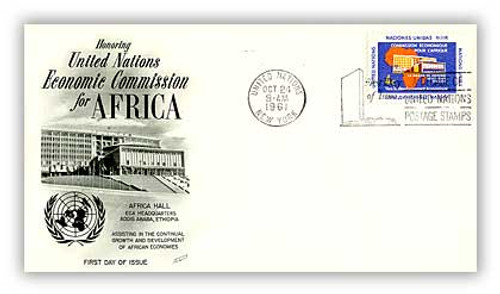 8A95  - 1961 4c Economic Commission for Africa