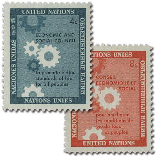 UN65-66  - 1958 Economic & Social Council