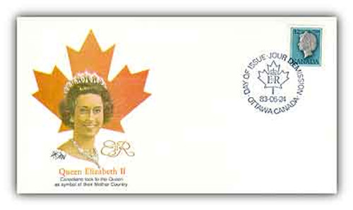 6A792  - 1983 32c Queen Elizabeth