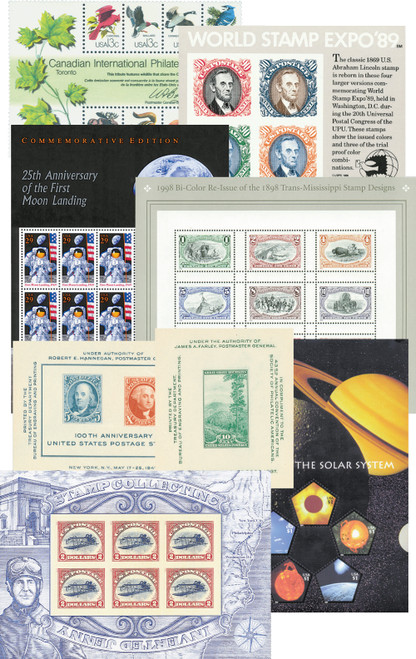 M11743  - 1933-2015 Giant Mint US Souvenir Sheet Collection, Set of 61