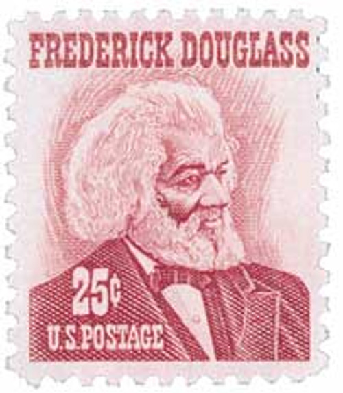 1290  - 1967 25c Prominent Americans: Frederick Douglass