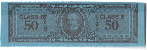 TC2615a  - 1955, 50 Cigar Revenue Tax Stamps - Class B, Series 125
