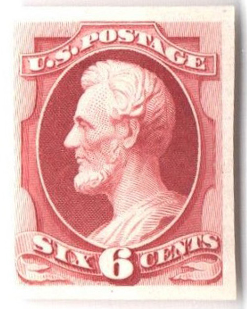 148P3  - 1870-71 6c carmine, plate on India