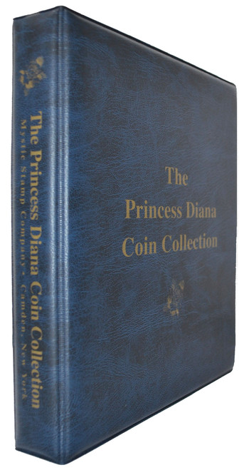 ES1095  - Mystic's Princess Diana Coin Collection Binder