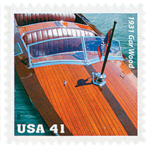 4163  - 2007 41c Vintage Mahogany Speedboats: 1931 Gar Wood