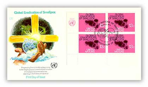 8A294  - 1978 13c Eradication of Smallpox
