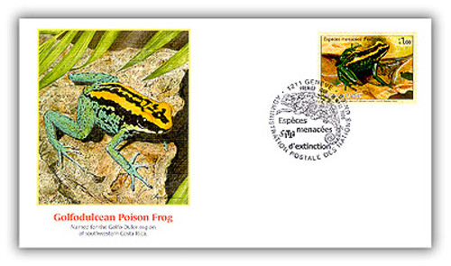7285558  - 2006 F.s. 1,00 GN Poison Frog FDC FWD